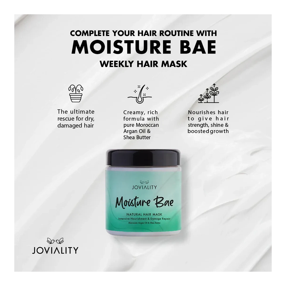 JOVIALITY Moisture Bae Hair Mask