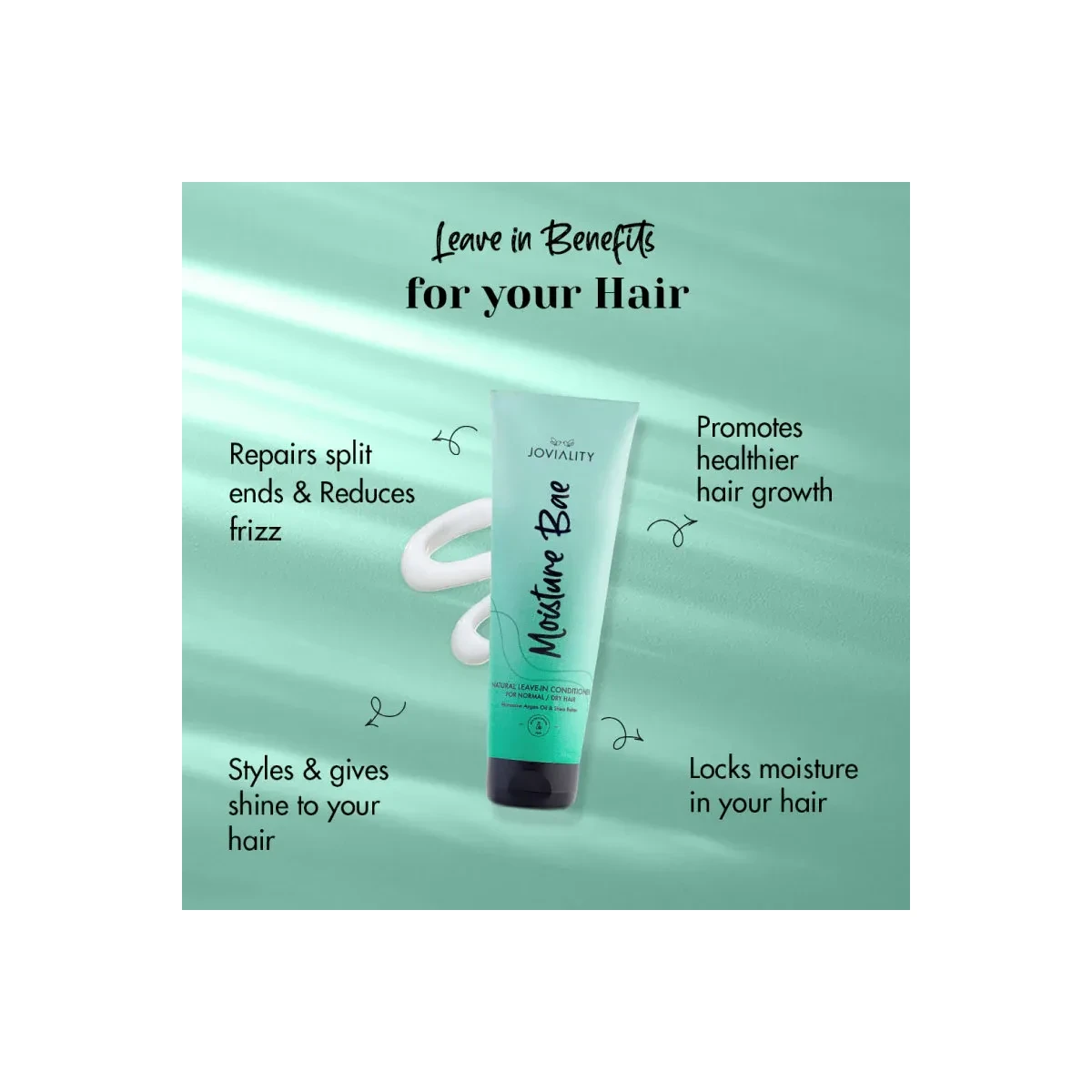 JOVIALITY Moisture Bae Leave In Conditioner