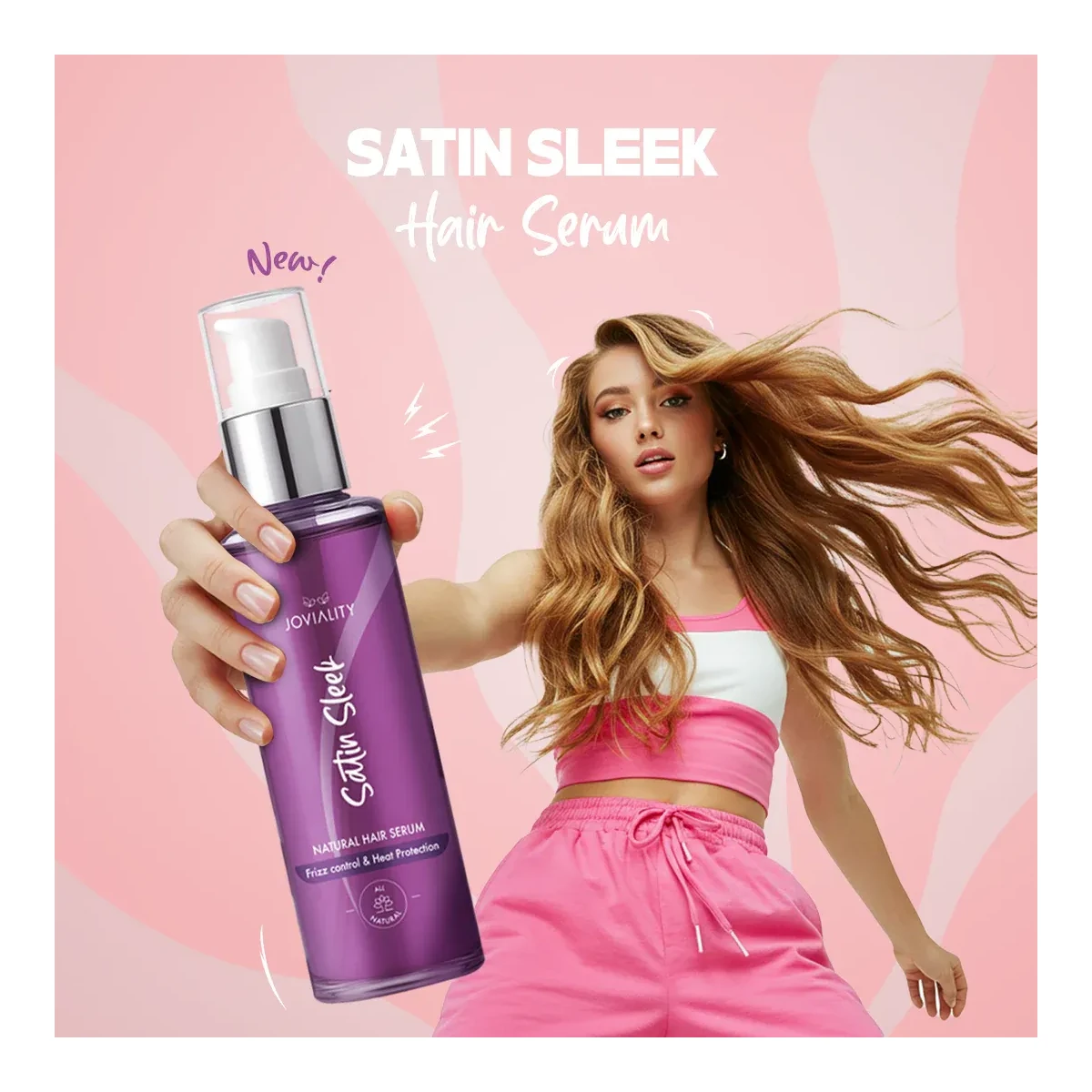 JOVIALITY Satin Sleek - Hair Serum