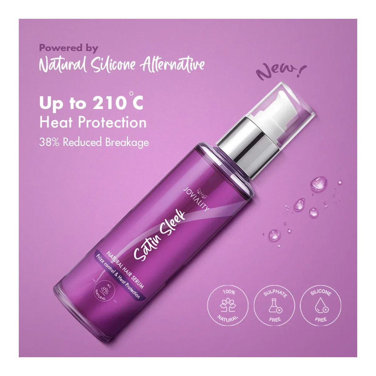 JOVIALITY Satin Sleek - Hair Serum