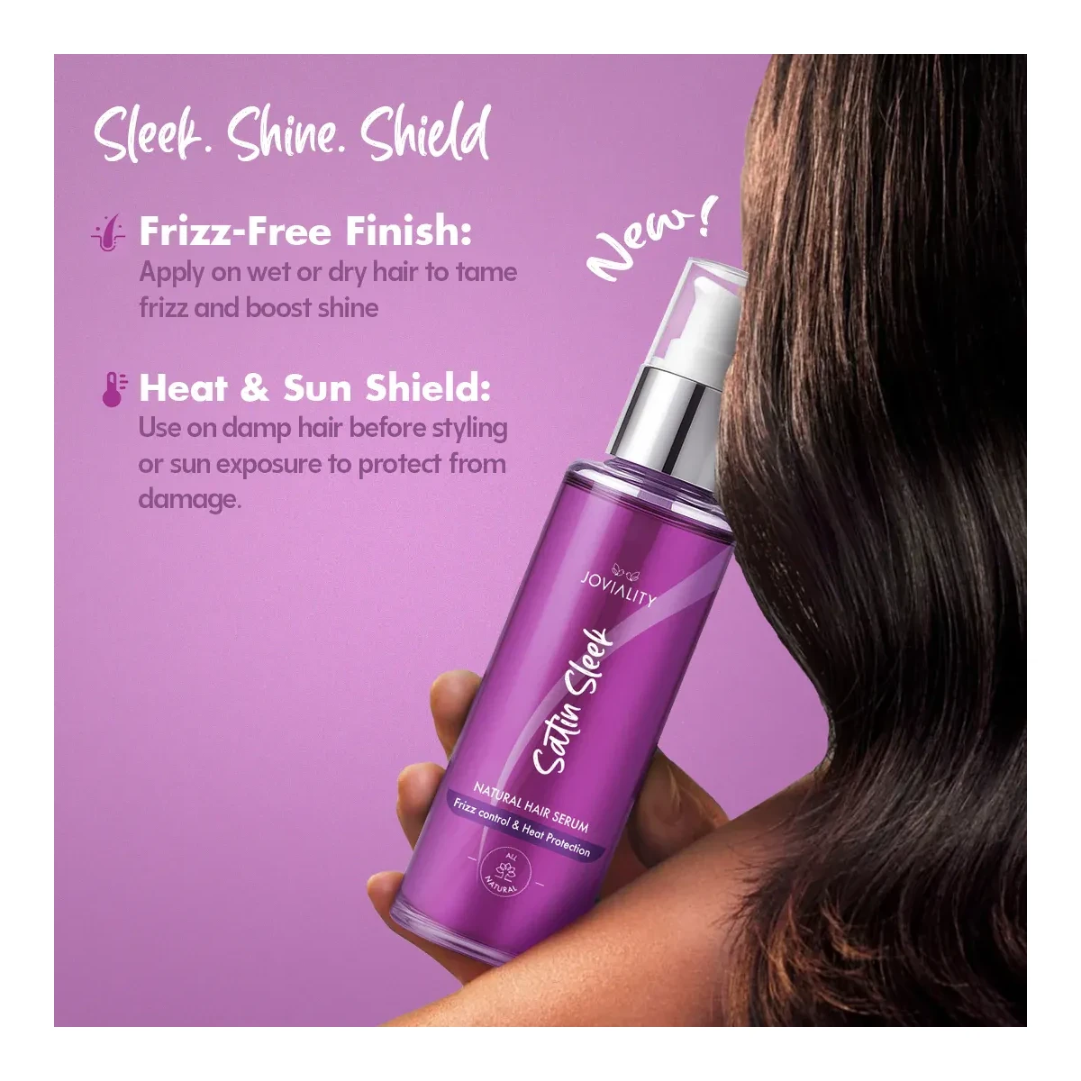 JOVIALITY Satin Sleek - Hair Serum