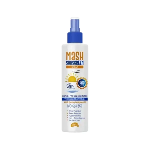 Mash Sunscreen Lotion Spray SPF50+