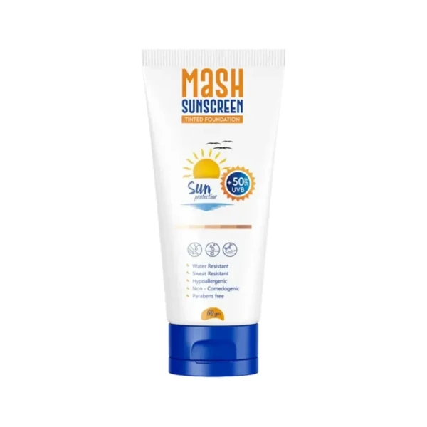 Mash Sunscreen Tinted Foundation SPF50+