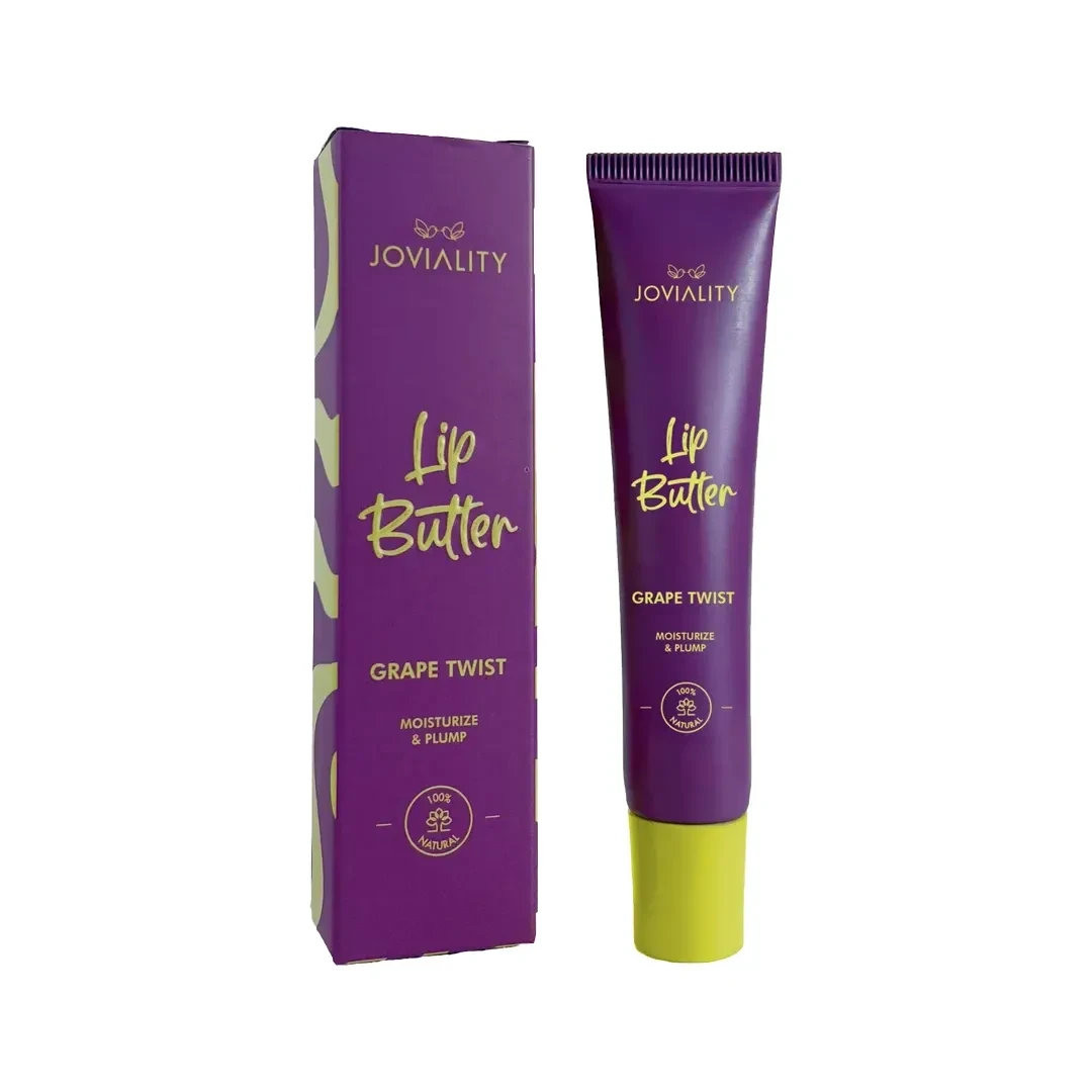 JOVIALITY Lip Butter - Grape Twist
