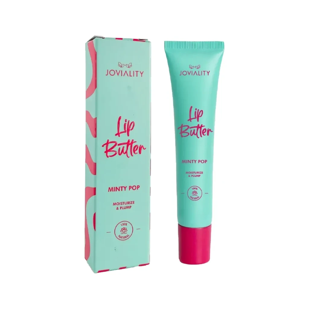 JOVIALITY Lip Butter - Minty Pop