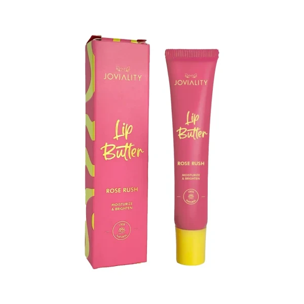 JOVIALITY Lip Butter - Rose Rush
