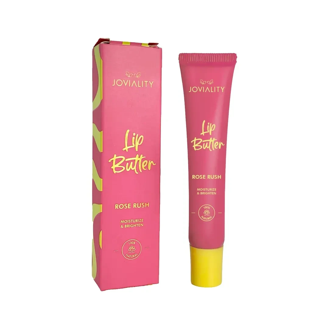 JOVIALITY Lip Butter - Rose Rush