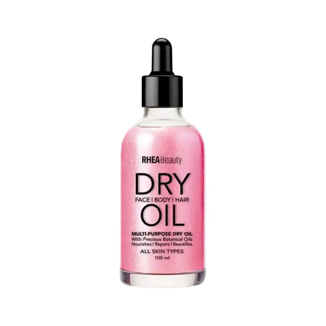 Rhea Beauty Dry Oil 3 in 1 Shimmering Pink