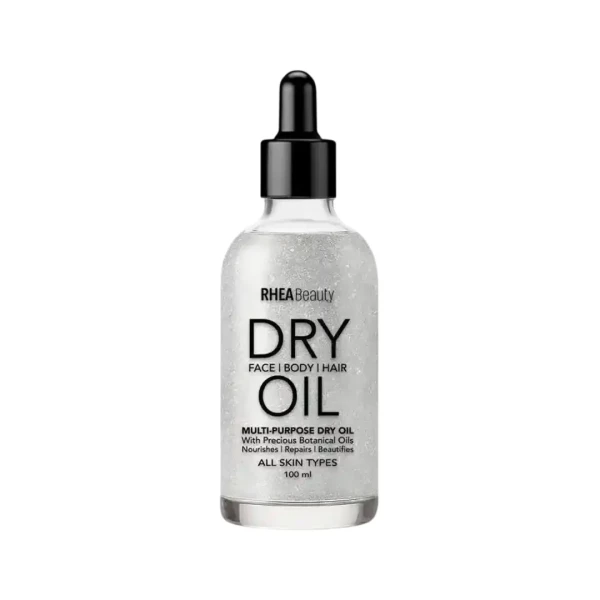 Rhea Beauty Dry Oil Shimmering Silver