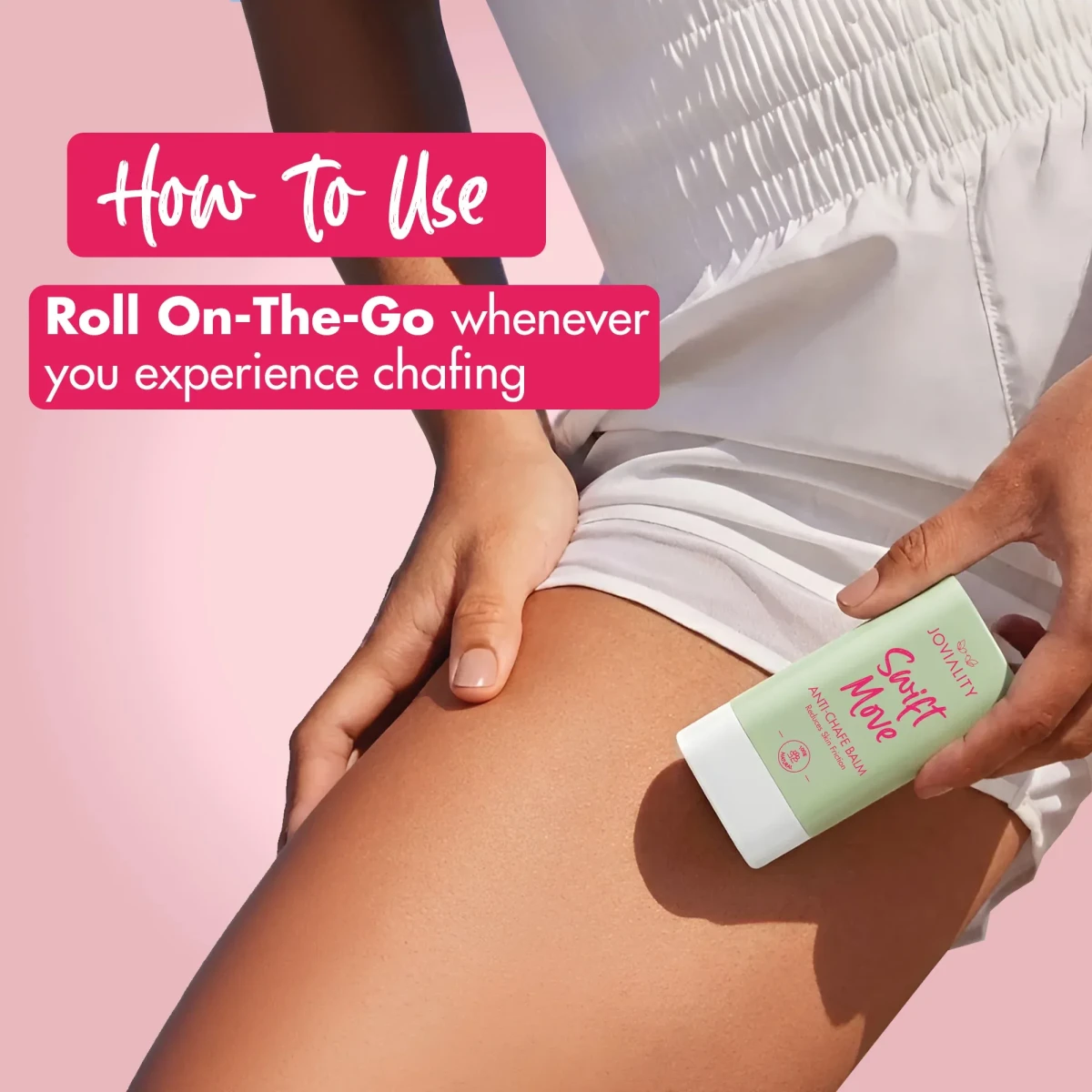 JOVIALITY Swift Move Anti-Chafe Balm 30g