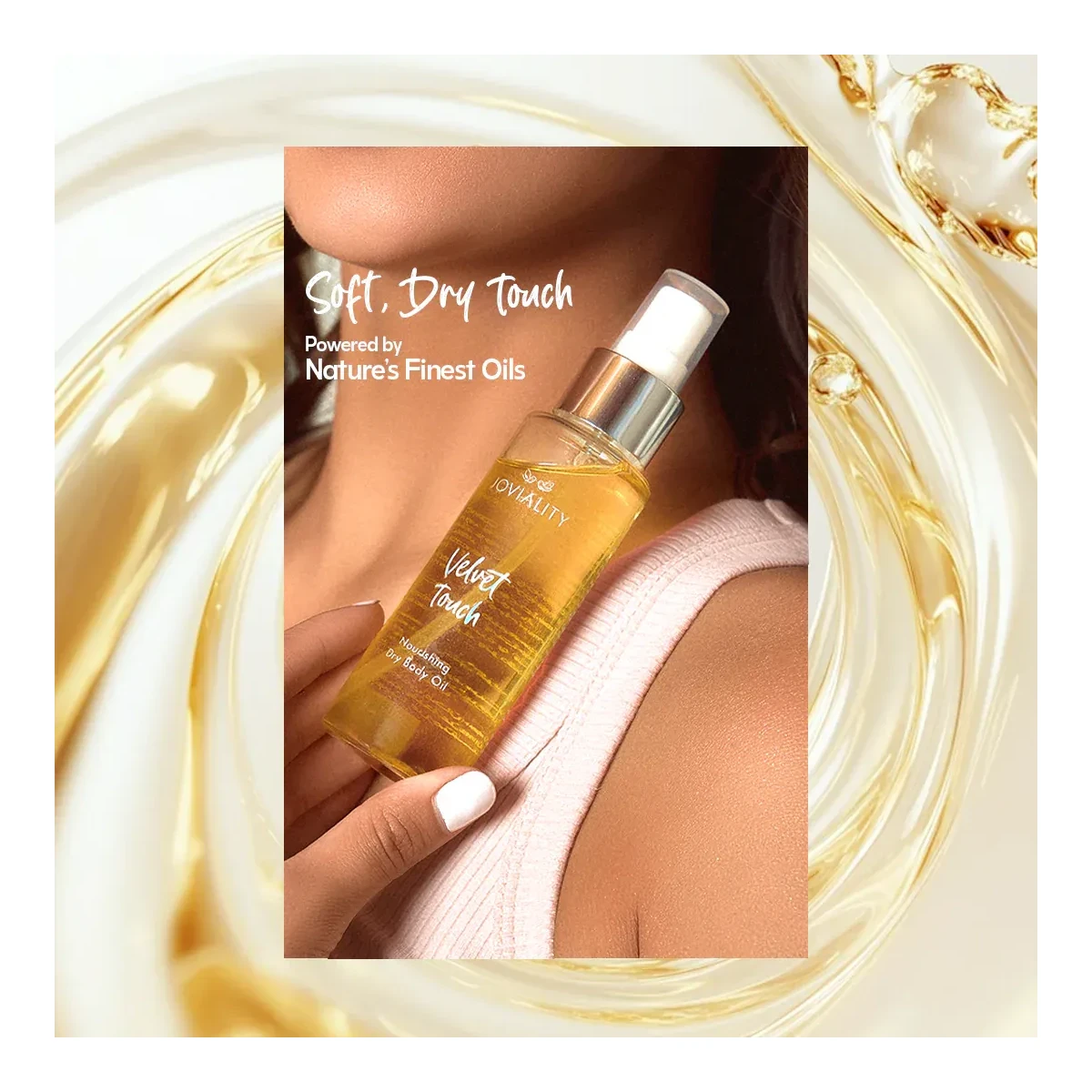 JOVIALITY Velvet Touch Body Dry Oil 80 ml