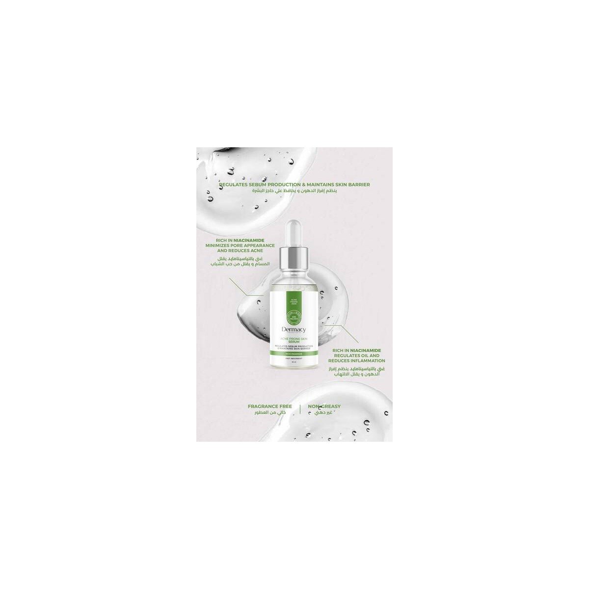 Dermacy Niacinamide Anti-Acne SERUM