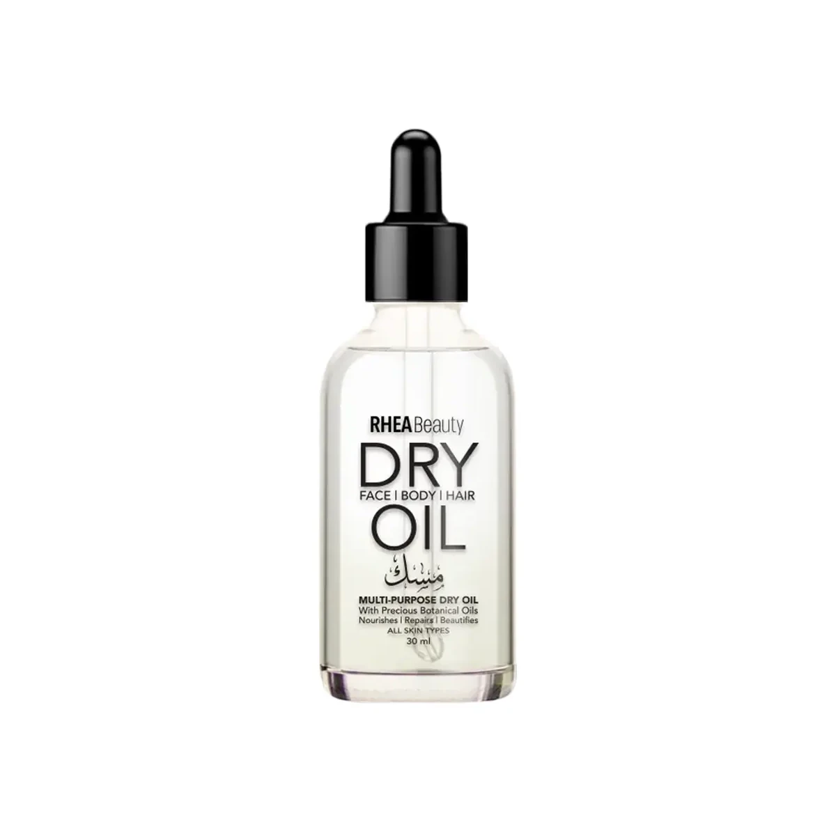 Rhea Beauty Dry Oil Musk
