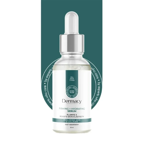 Dermacy Hyaluronic Acid & Collagen Serum (FIRMING + HYDRATING)